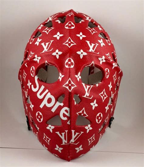 louis vuitton hockey mask for sale|louis vuitton shiesty mask.